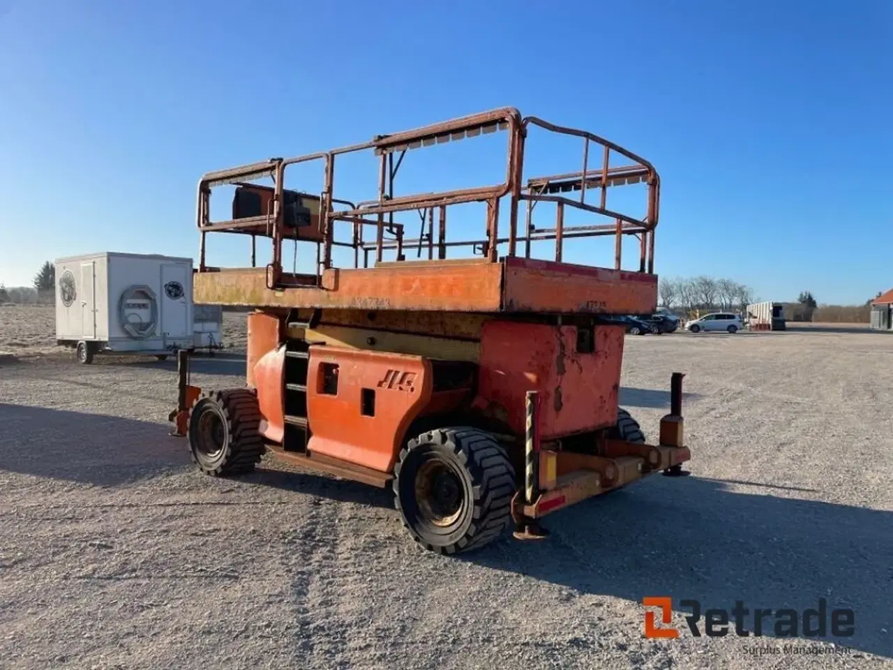 Billede 5 - JLG 439RT