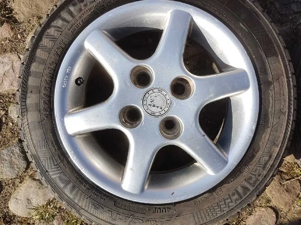 Billede 7 - 13" Alufælge Suzuki Alto