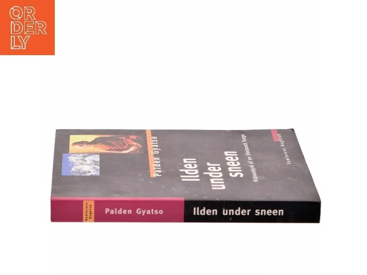 Billede 2 - Ilden under sneen af Palden Gyatso (Bog)