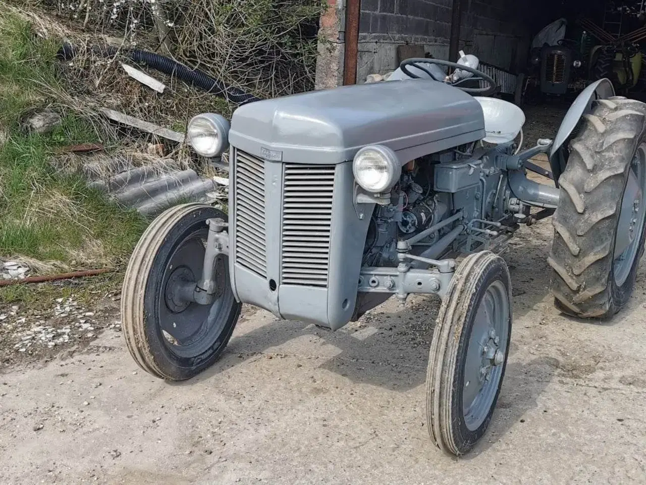 Billede 1 - Massey Ferguson TE20 