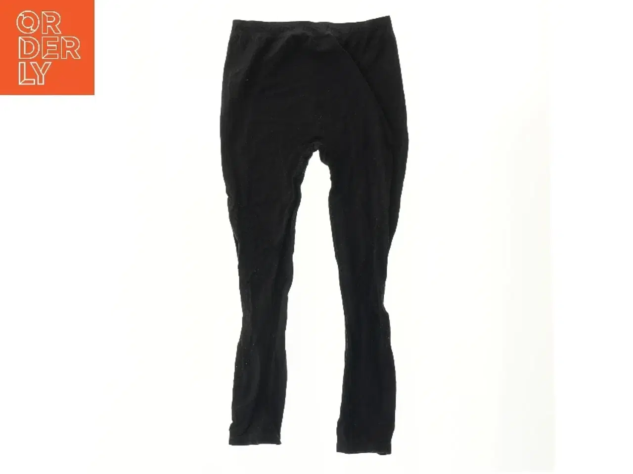 Billede 1 - Sorte leggings (str. 146)