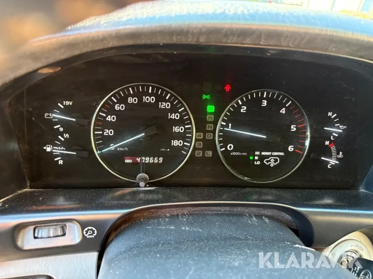 Billede 8 - Varebil Toyota Landcruiser 100, 4,2 D Van aut J10