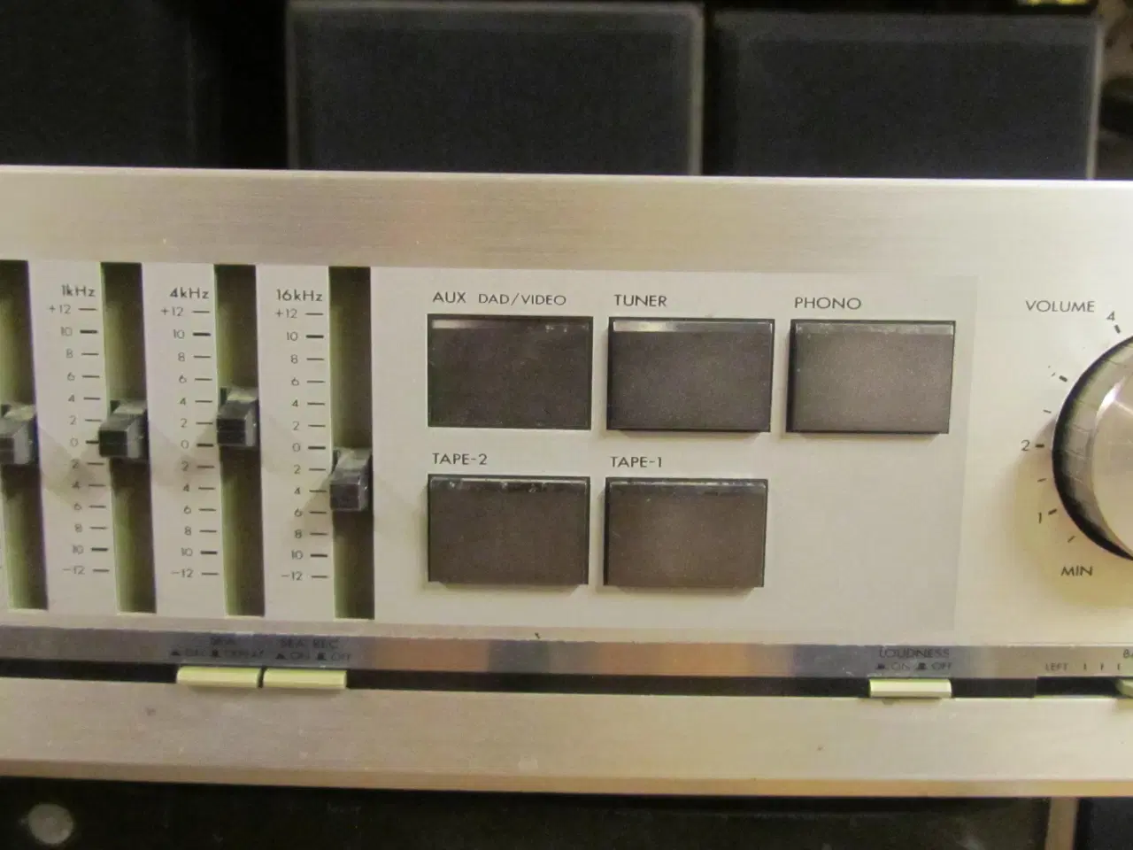 Billede 6 - TOSHIBA  A-X40 50W RMS og EQUALIZER