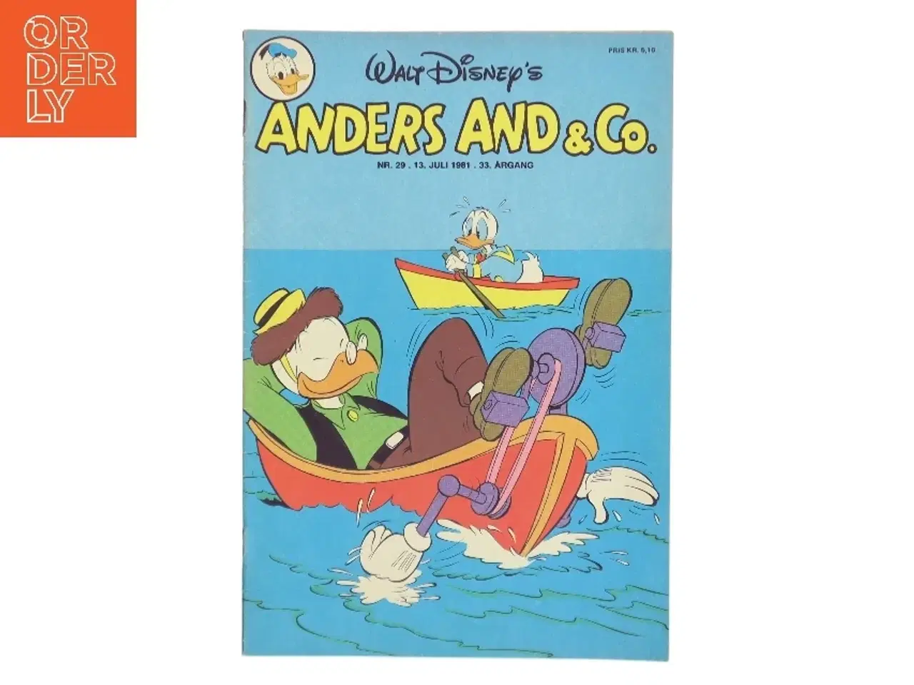 Billede 1 - Anders And & Co. af Walt Disney (Bog)