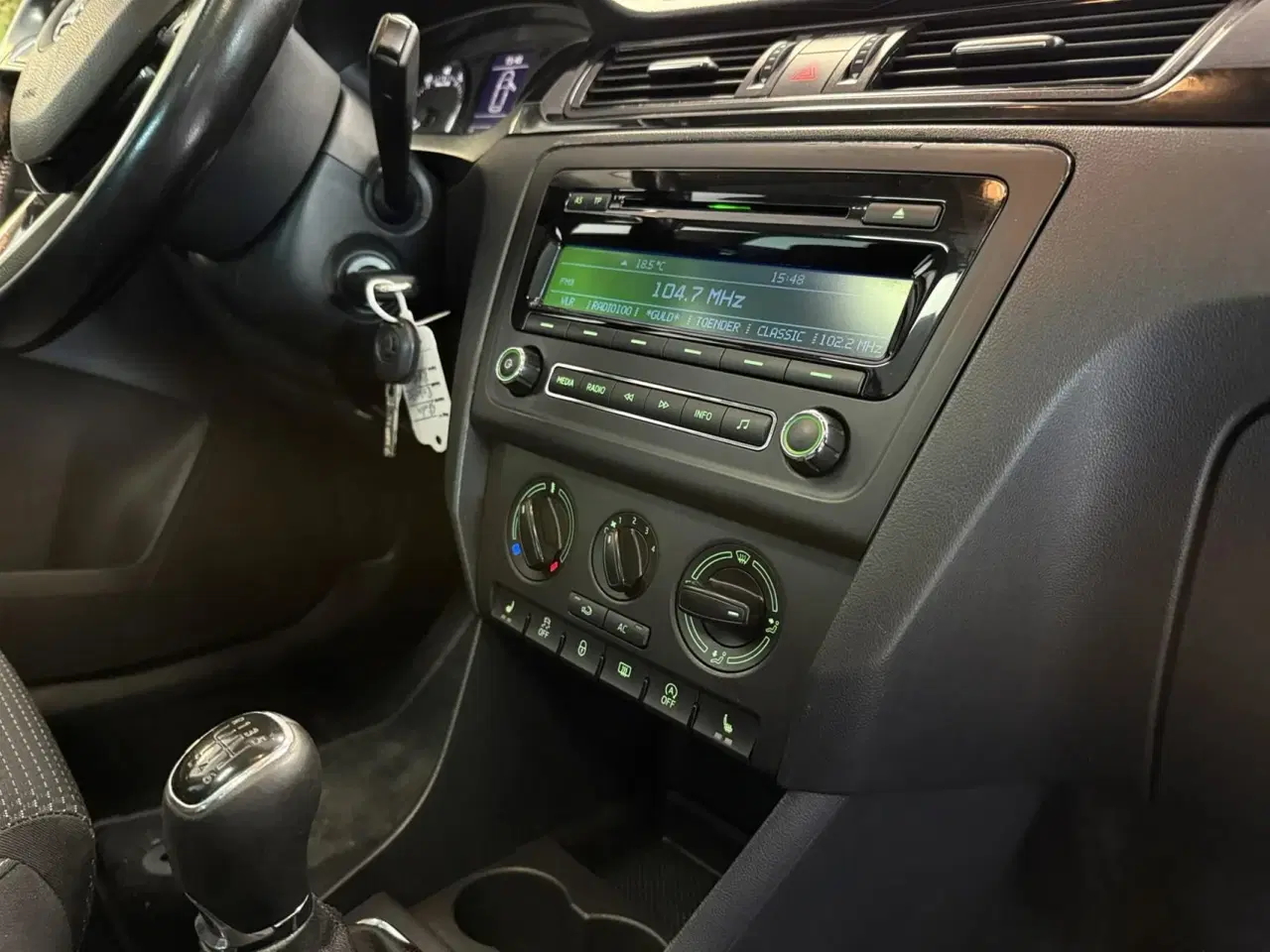 Billede 6 - Skoda Rapid 1,2 TSI Sport 105HK 5d