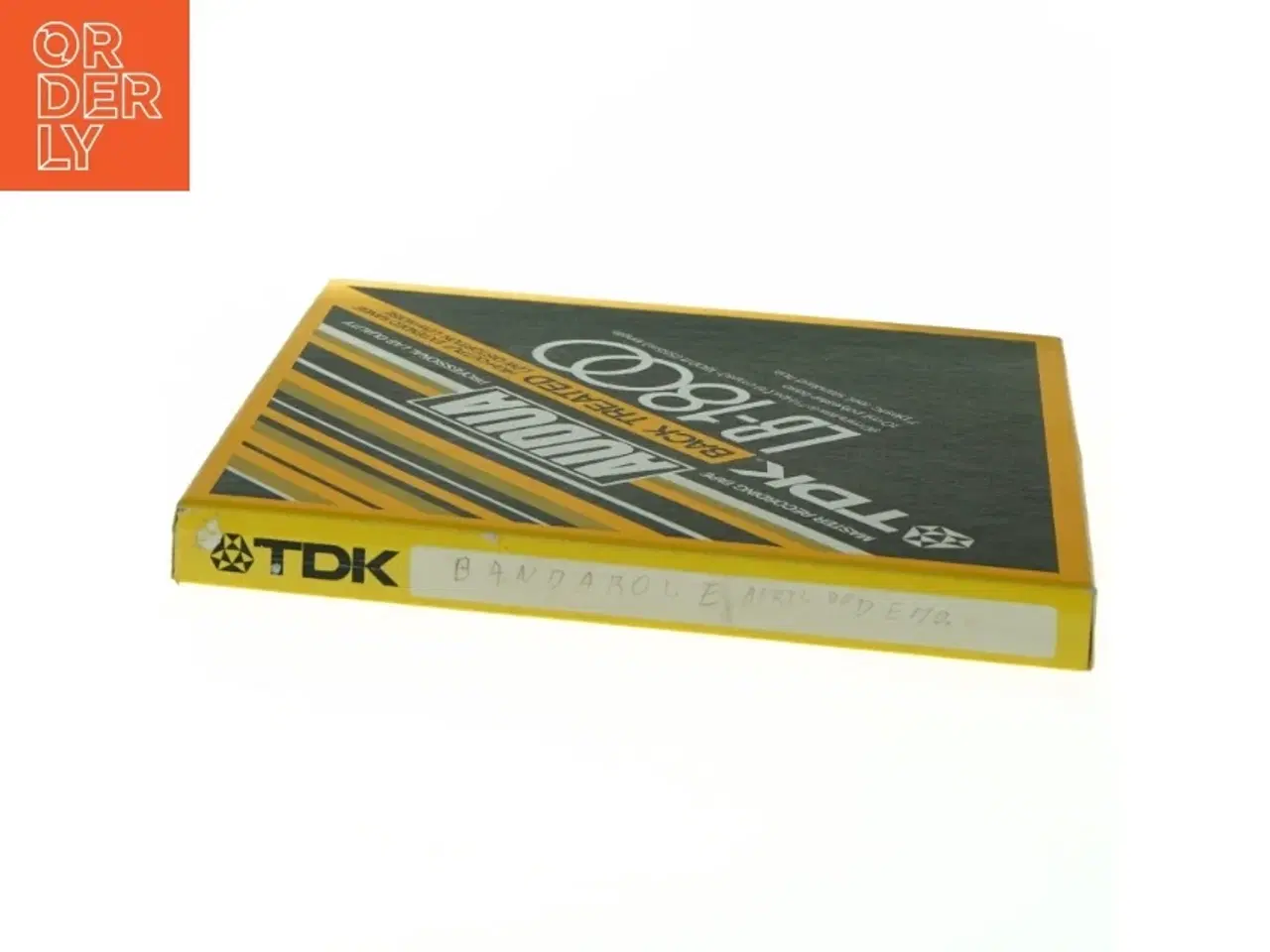 Billede 6 - TDK Audua LB-1800 Master Båndoptagerbånd (str. 28x28 x 2 cm)
