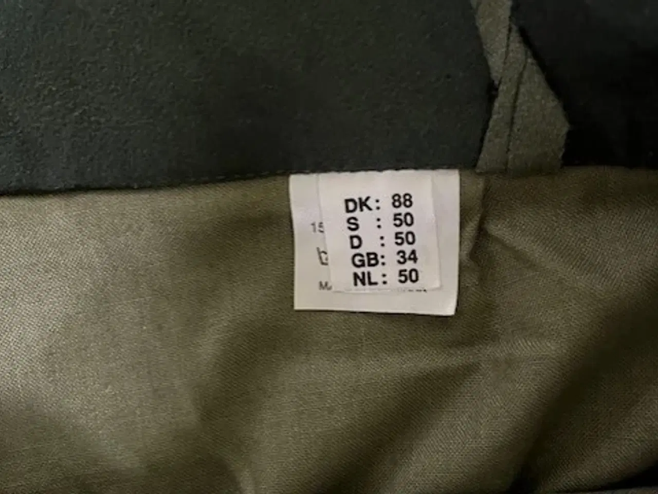 Billede 3 - Jagt/fiskeri bukser, Laksen, str 88.