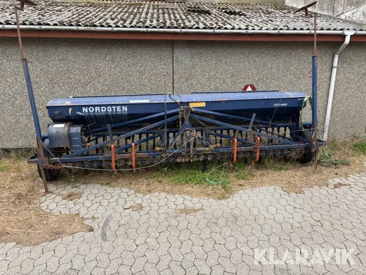 Billede 10 - Såmaskine Nordsten lift-o-matic