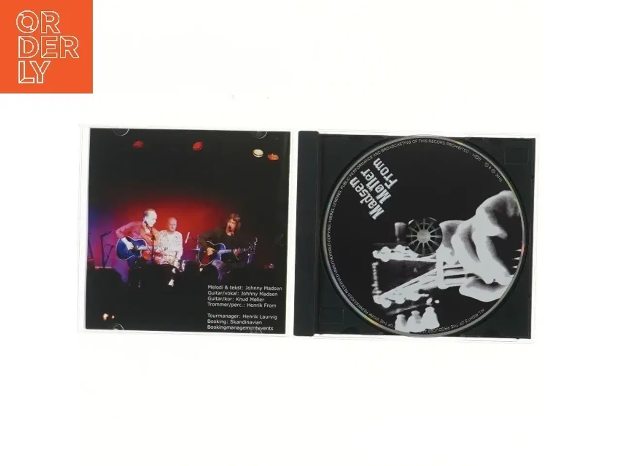 Billede 3 - Johnny Madsen - Regnen og vinglasset