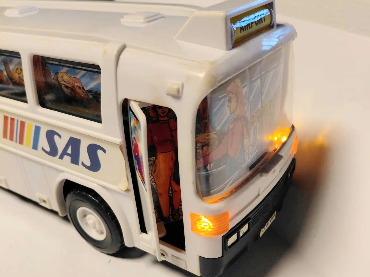 Billede 7 - Retro SAS bus.