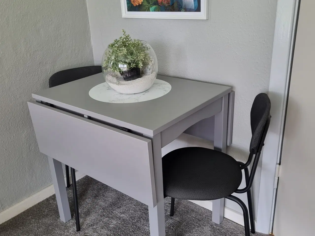 Billede 3 - Ikea ÖSTANÖ  stole/ sort 