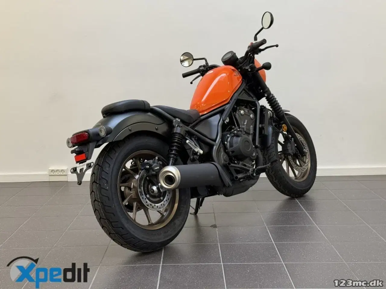 Billede 9 - Honda CMX 500 Rebel S