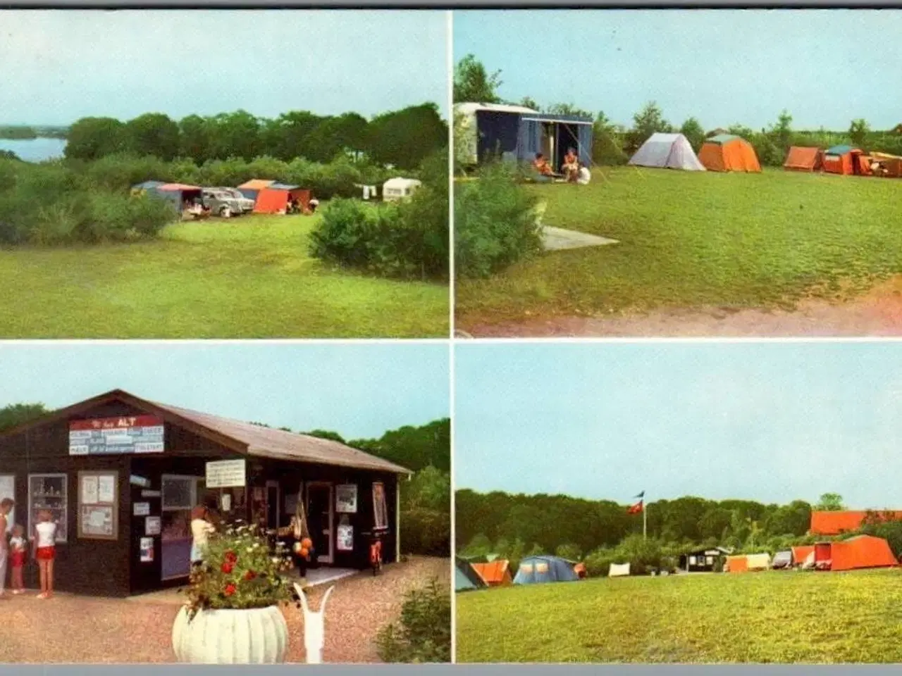 Billede 1 - Viborg - Campingpladsen - Postkort - Ubrugt