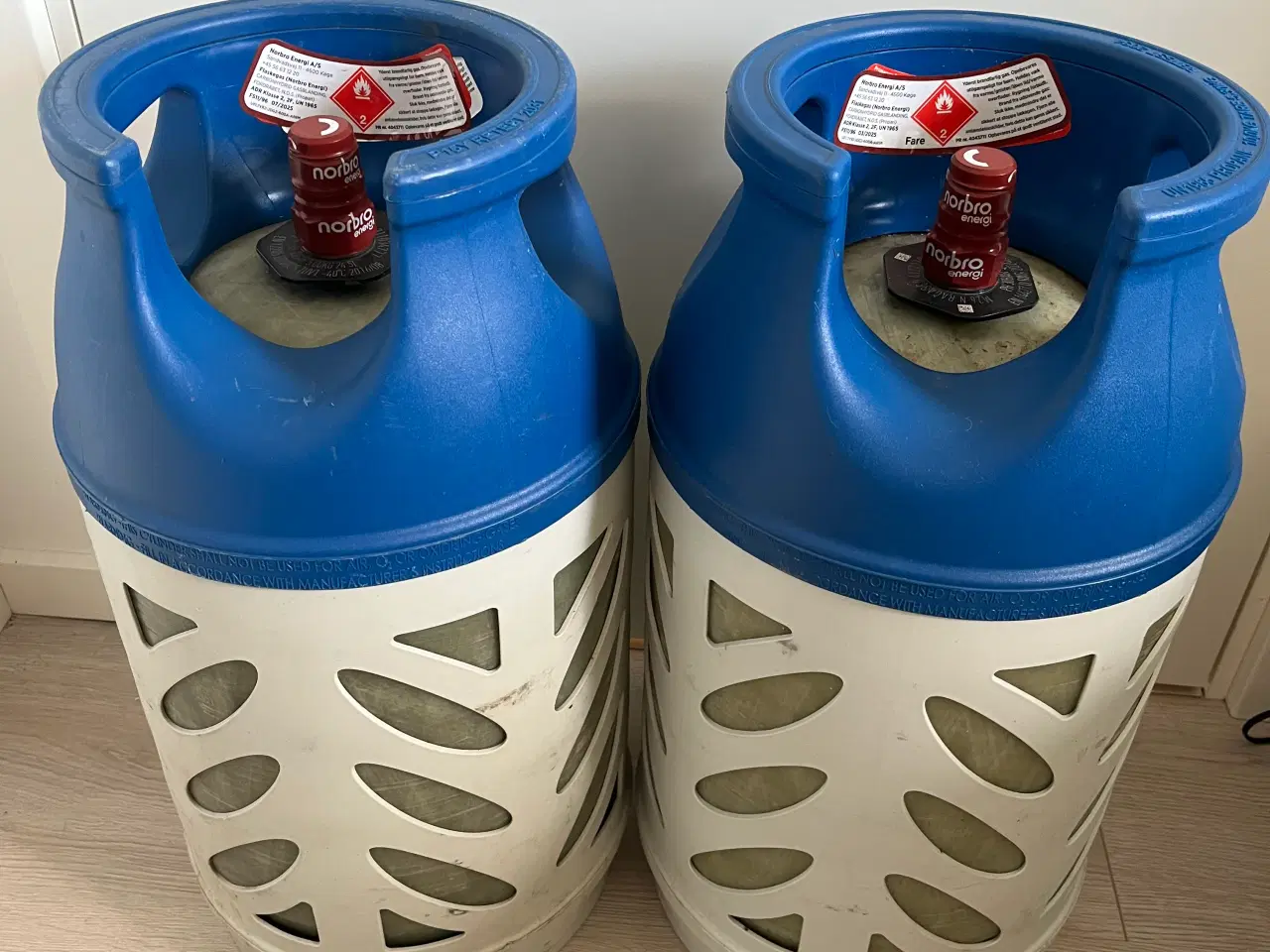 Billede 1 - 10 kg letvægt gas fuld
