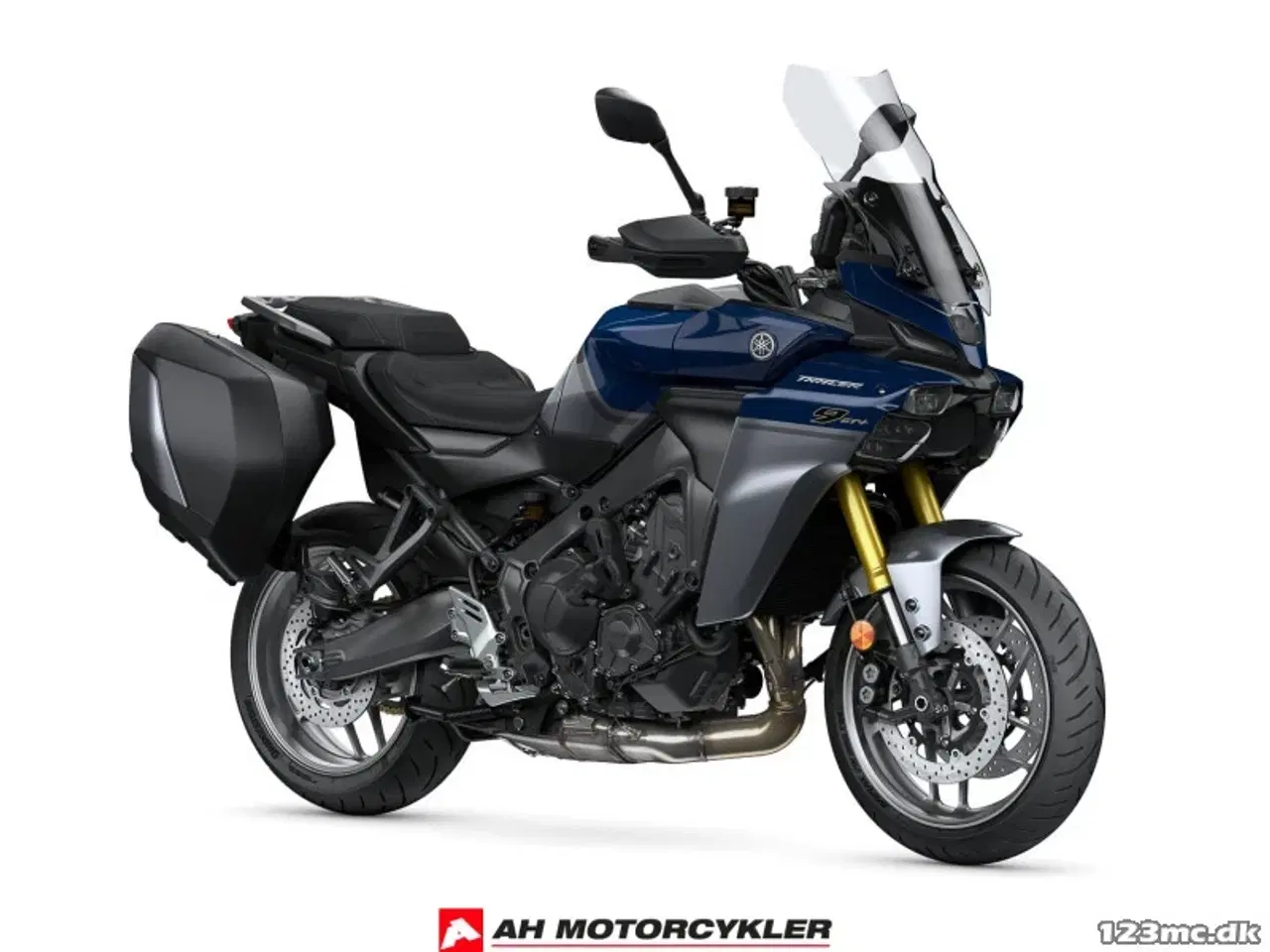 Billede 1 - Yamaha Tracer 9 GT+ Y-AMT Cobalt Blue