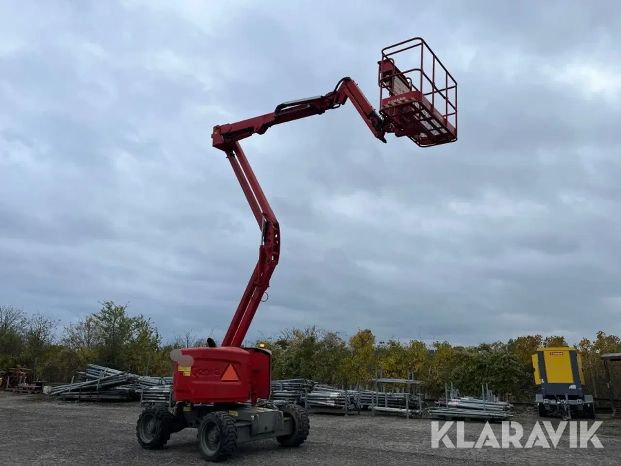 Billede 8 - Knækarmsbomlift Genie Z-45/25J 4x4