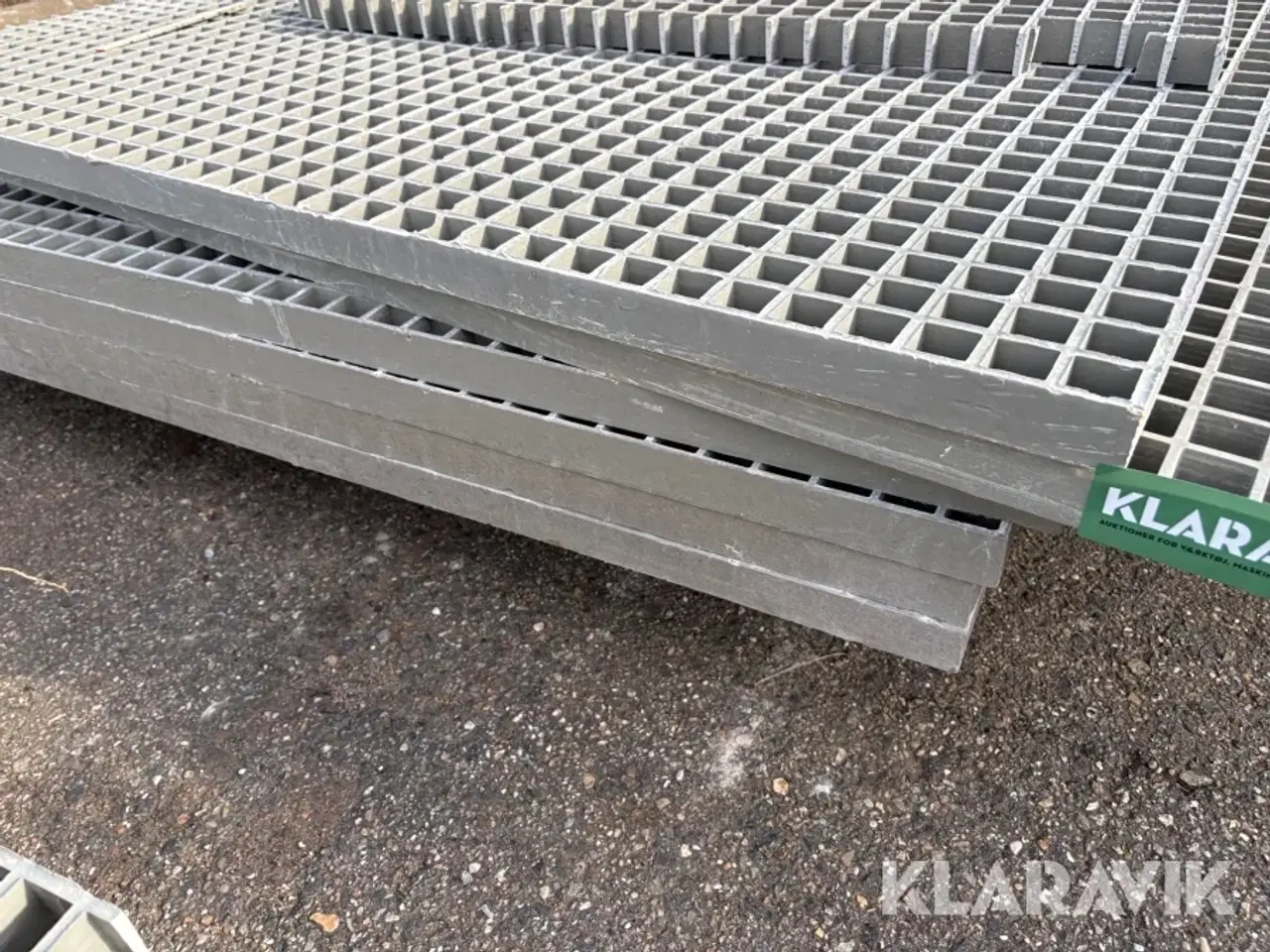 Billede 6 - Fiber riste assorterede størrelser 7 styk