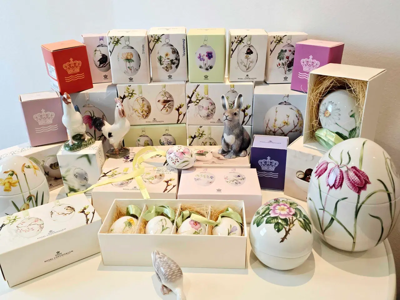 Billede 1 - Royal Copenhagen Påskeæg & pynt B&G Erantis