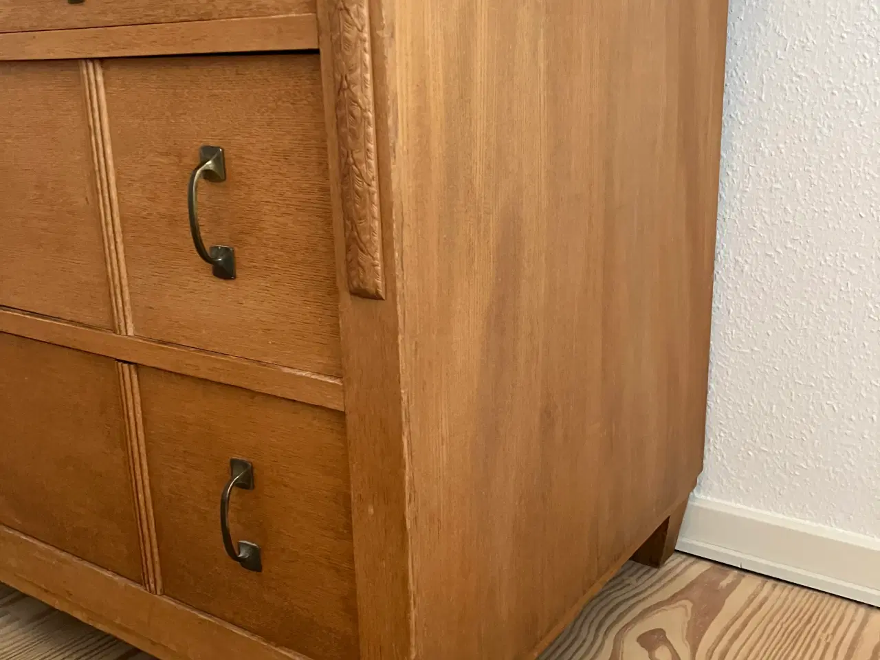 Billede 2 - Kommode med marmor plade