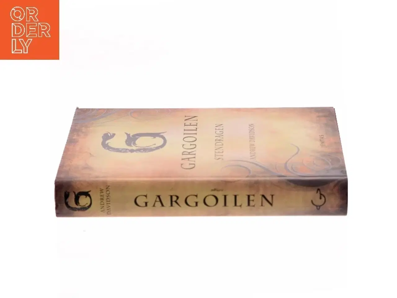 Billede 2 - Gargoilen : stendragen af Andrew Davidson (Bog)