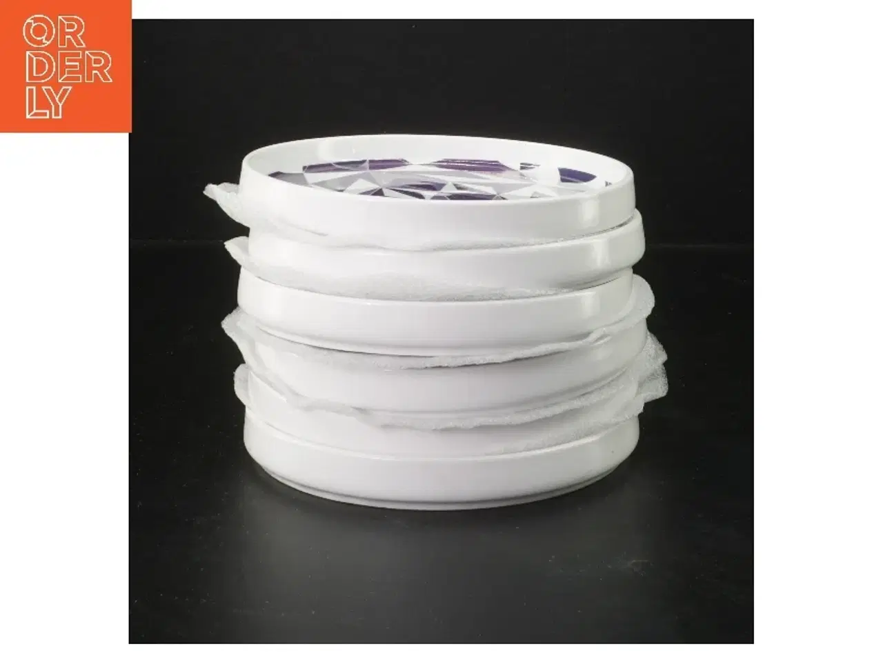 Billede 1 - BoConcept fusion tallerkener fra BeConcept (str. 6 styk, ø 15 cm)