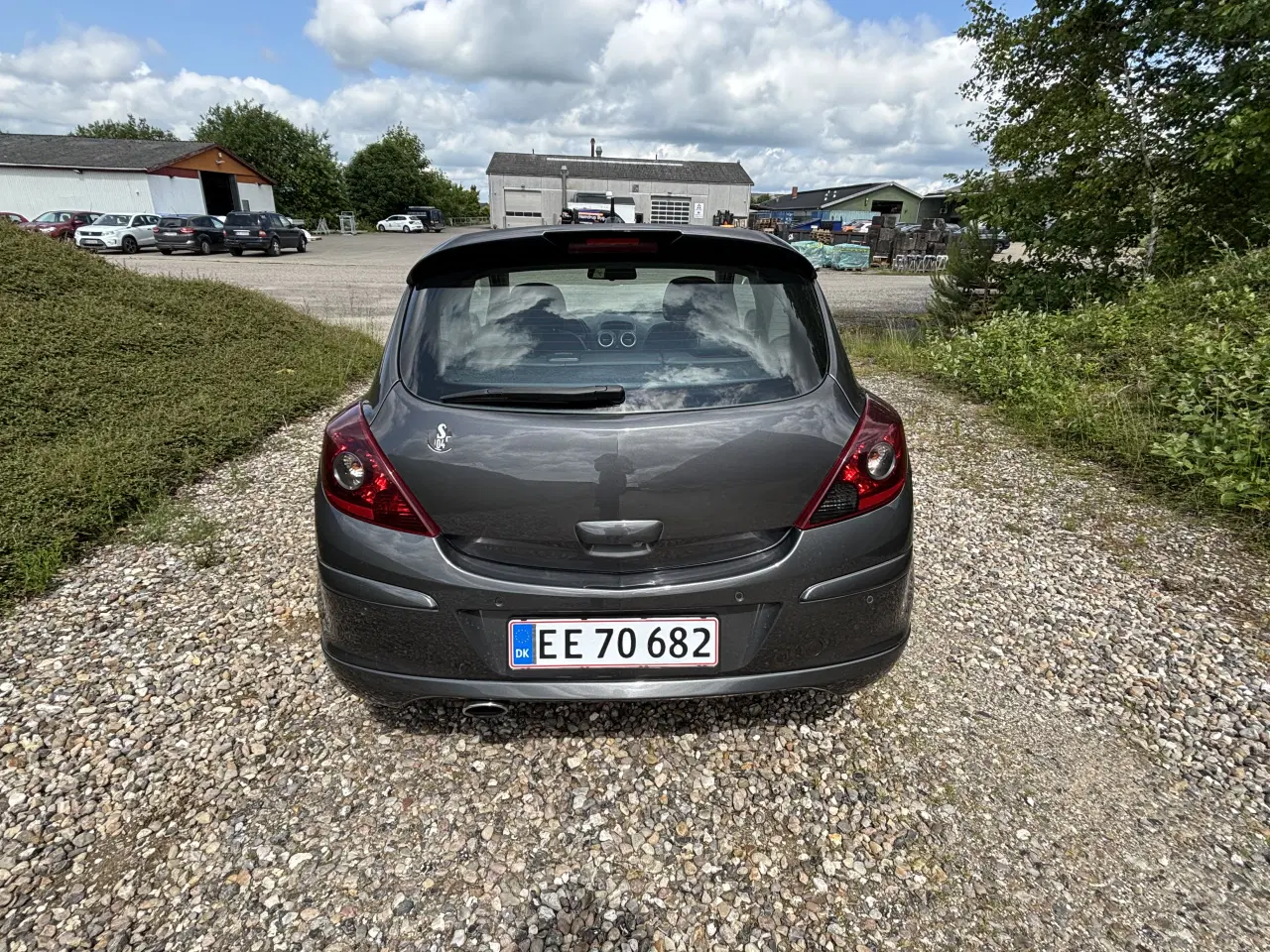 Billede 6 - Opel corsa 1,6 GSI 150 HK OPC optik