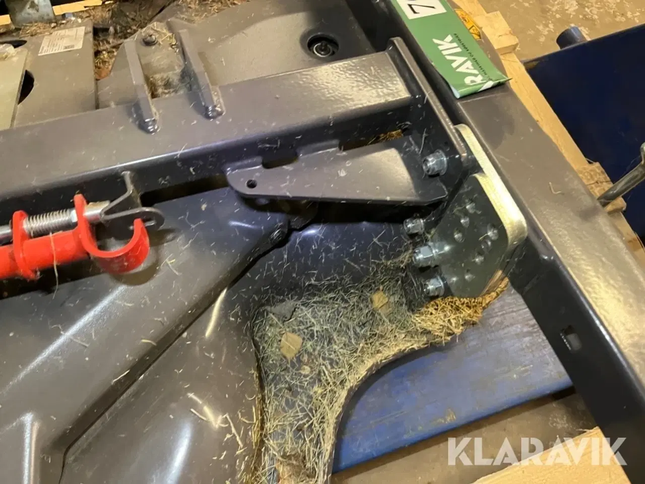 Billede 8 - Klipperbord Husqvarna Combi 132