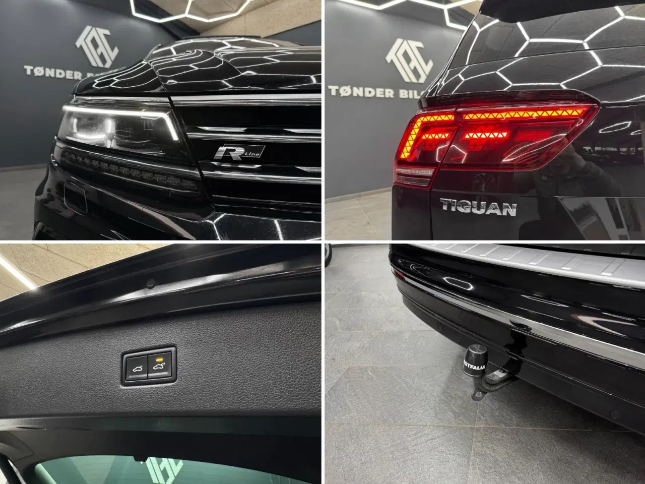 Billede 14 - VW Tiguan 2,0 TDi 190 R-line DSG 4Motion