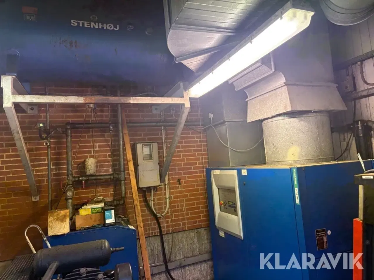 Billede 1 - Del til larkeringsanlæg Stenhøj - 3 komponenter