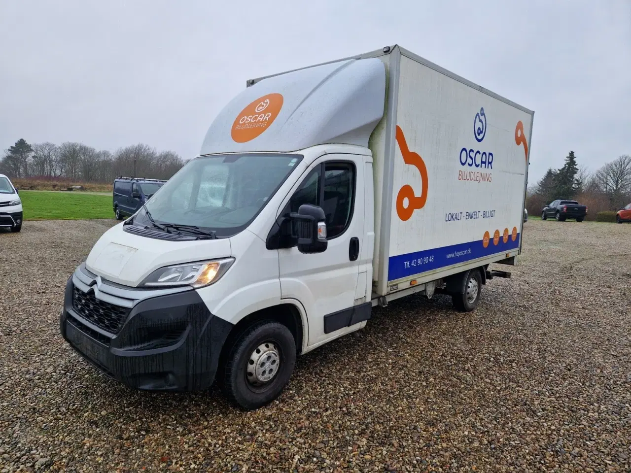 Billede 1 - Citroën Jumper 35+ 2,2 BlueHDi 165 Chassis L3