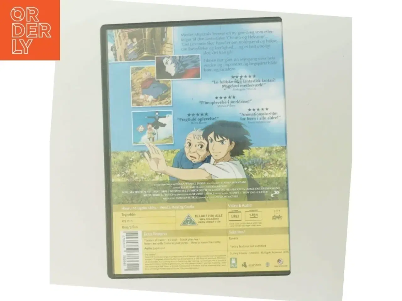 Billede 3 - Det levende slot (DVD)