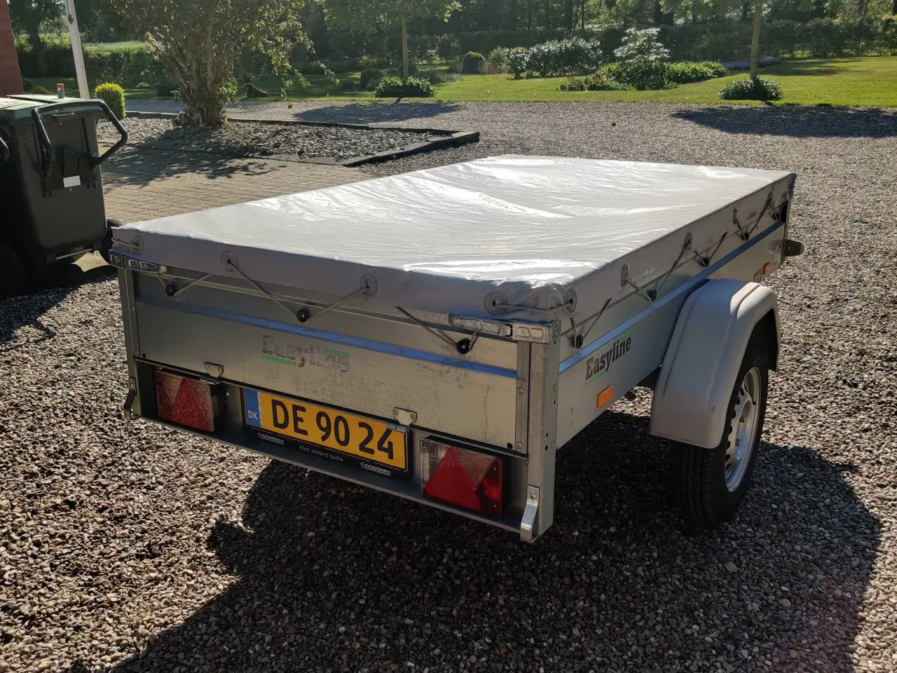 Billede 1 - Nysynet Brenderup Easyline trailer 