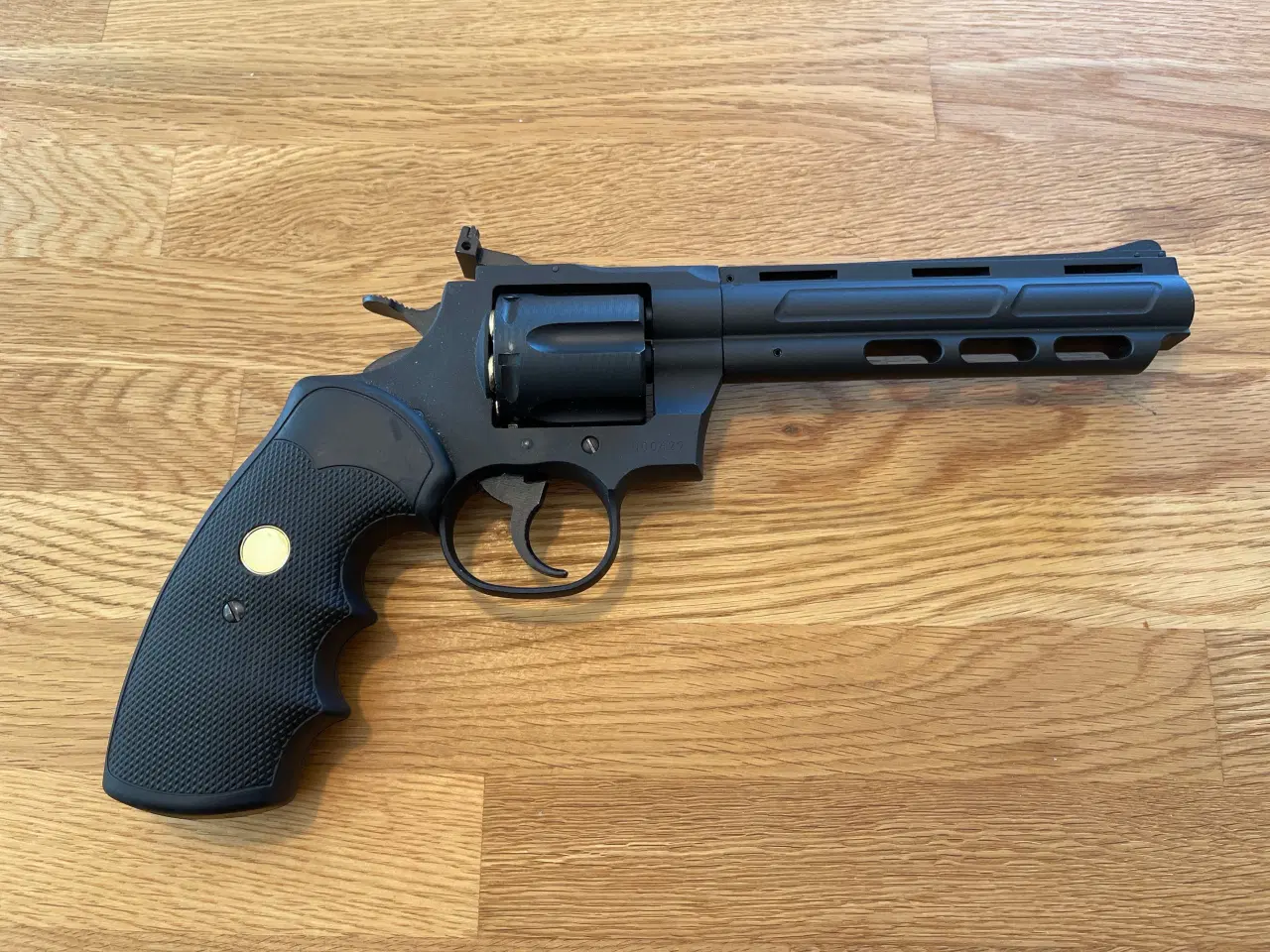 Billede 1 - Airsoft hardball revolver pistol - Kings Arms