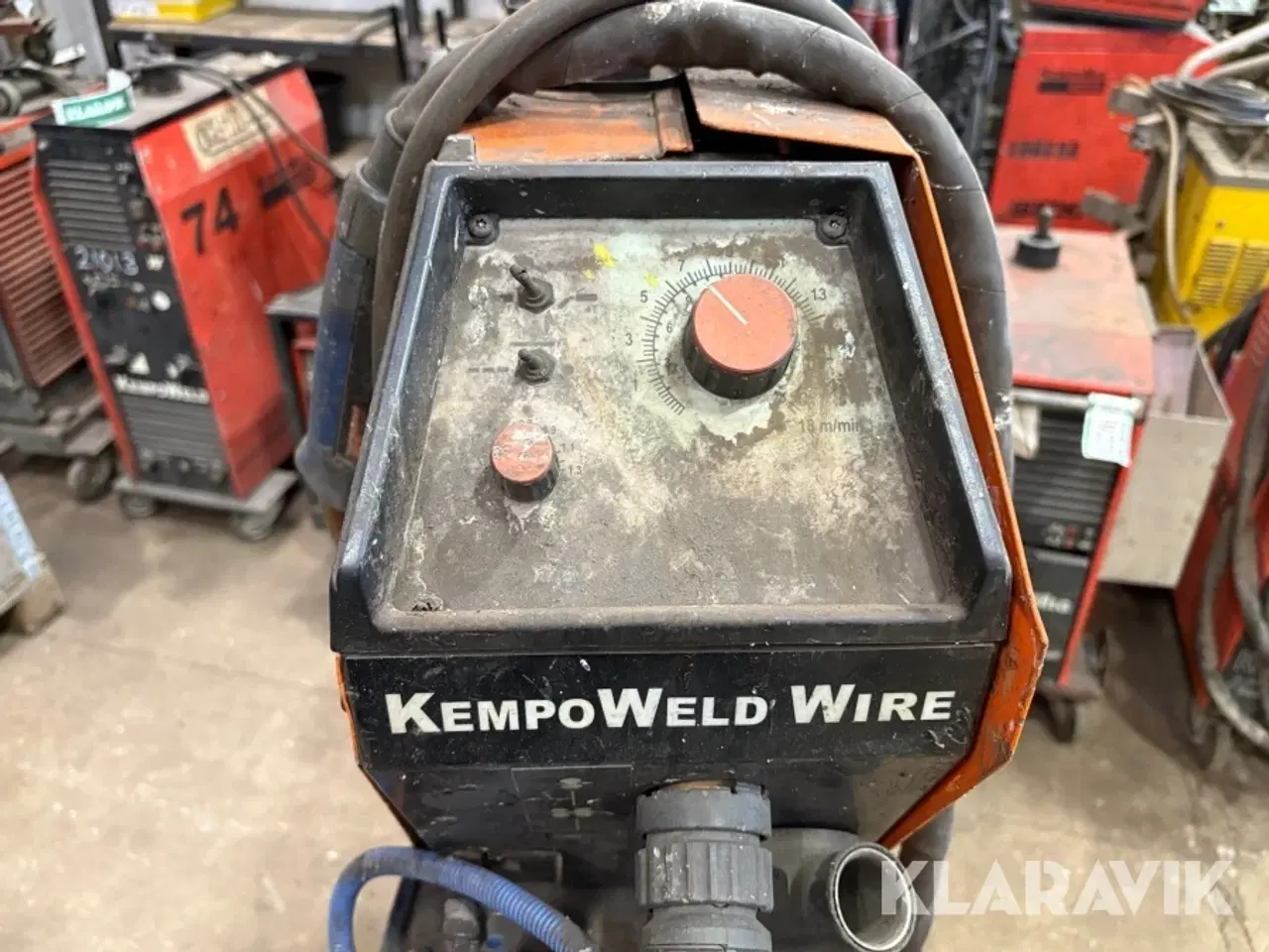 Billede 7 - Svejsemaskine Kemppi KempoWeld 4200W & Wire 400