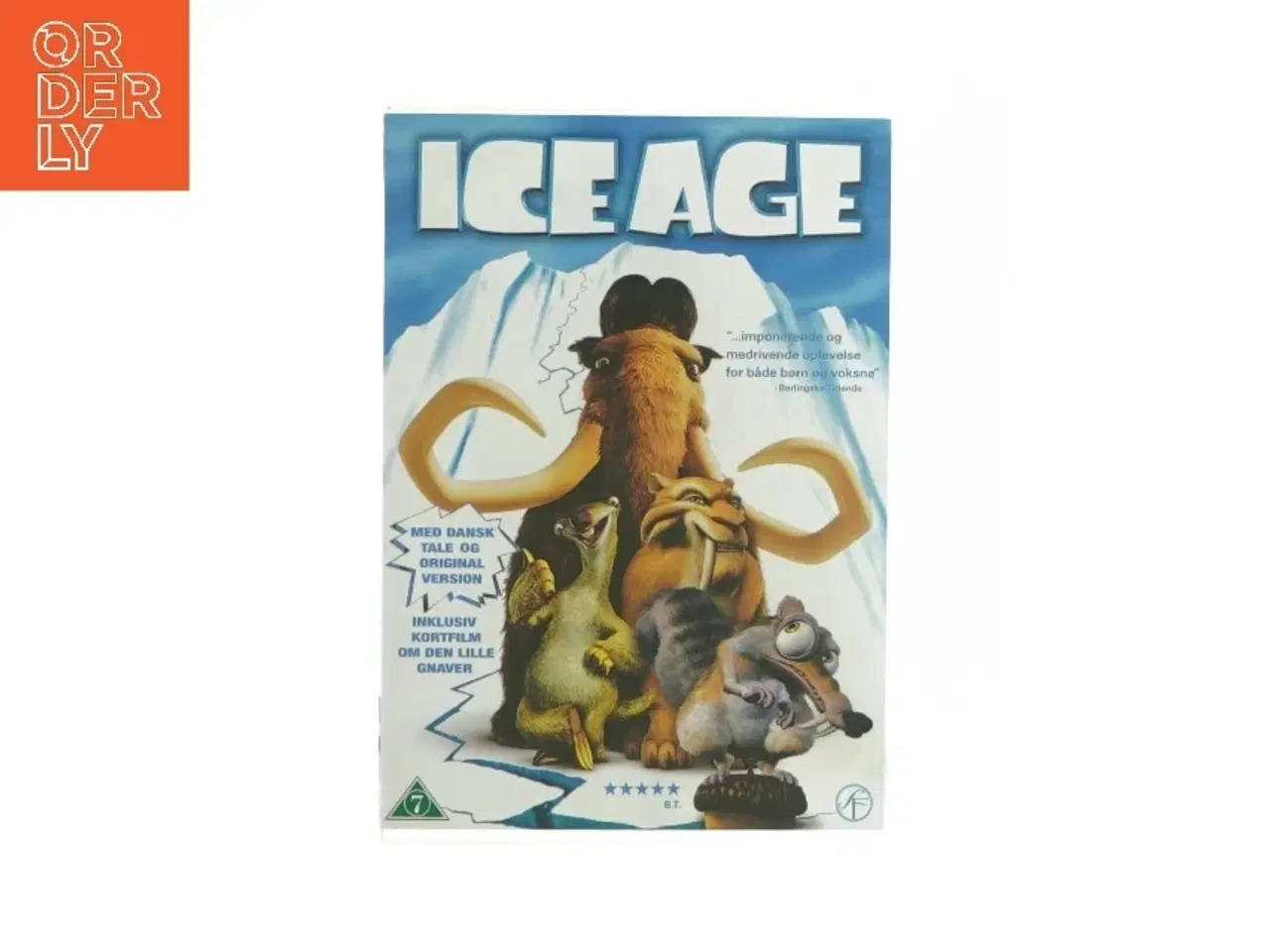 Billede 1 - Ice age (DVD)