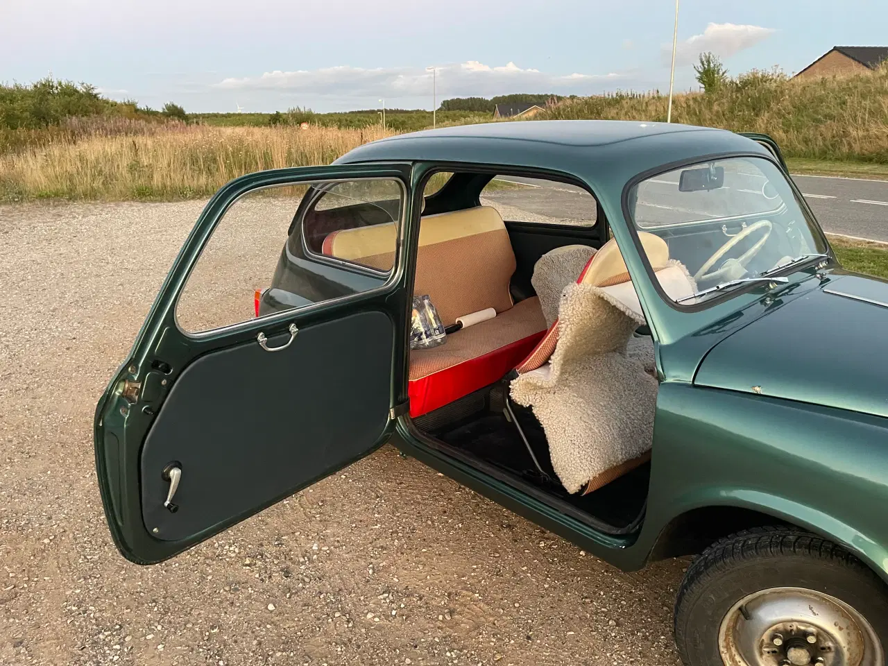 Billede 3 - Fiat 600 veteranbil