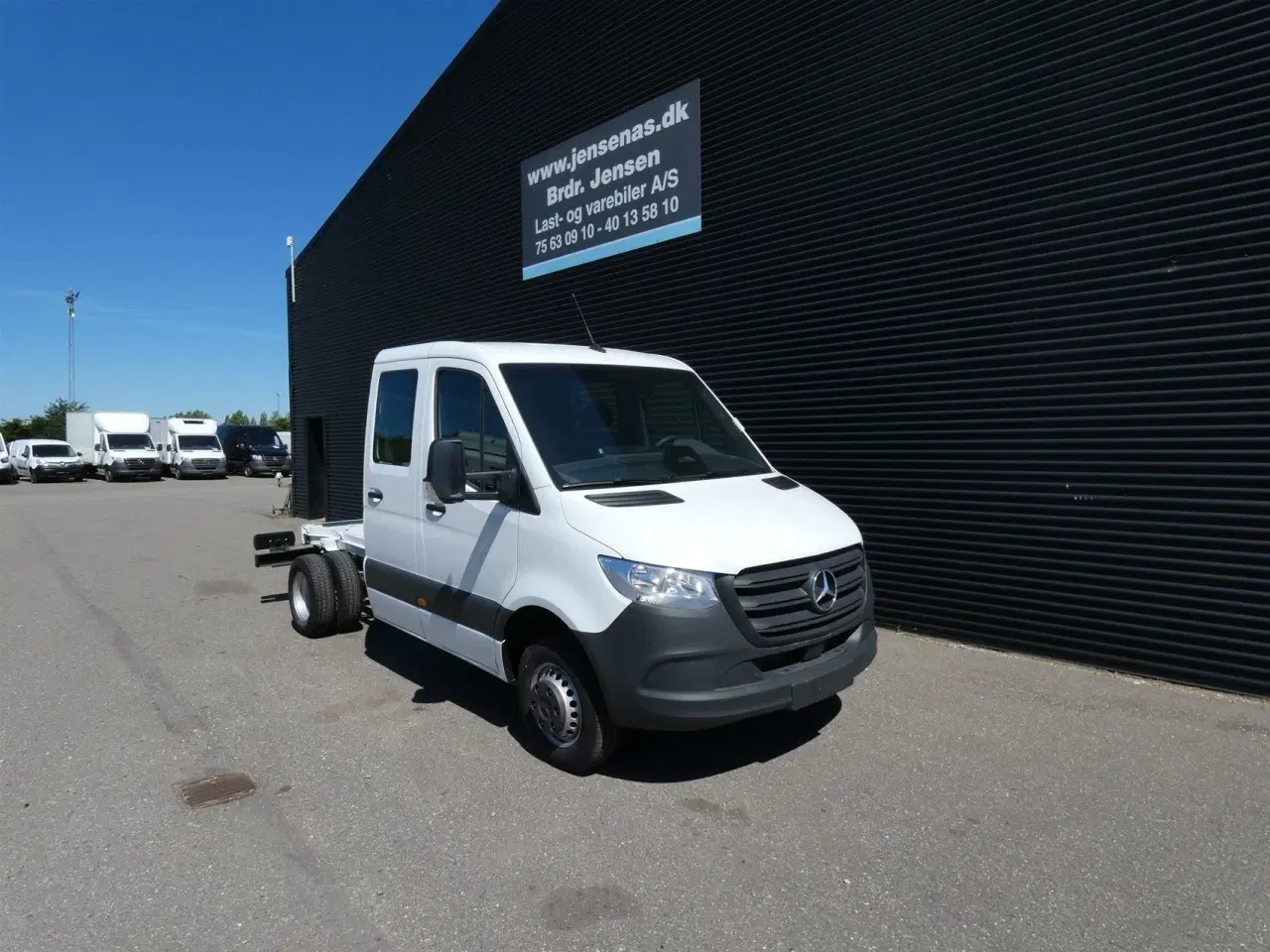 Billede 3 - Mercedes-Benz Sprinter 317 2,0 CDI A3 RWD 9G-Tronic 170HK DobKab Aut.