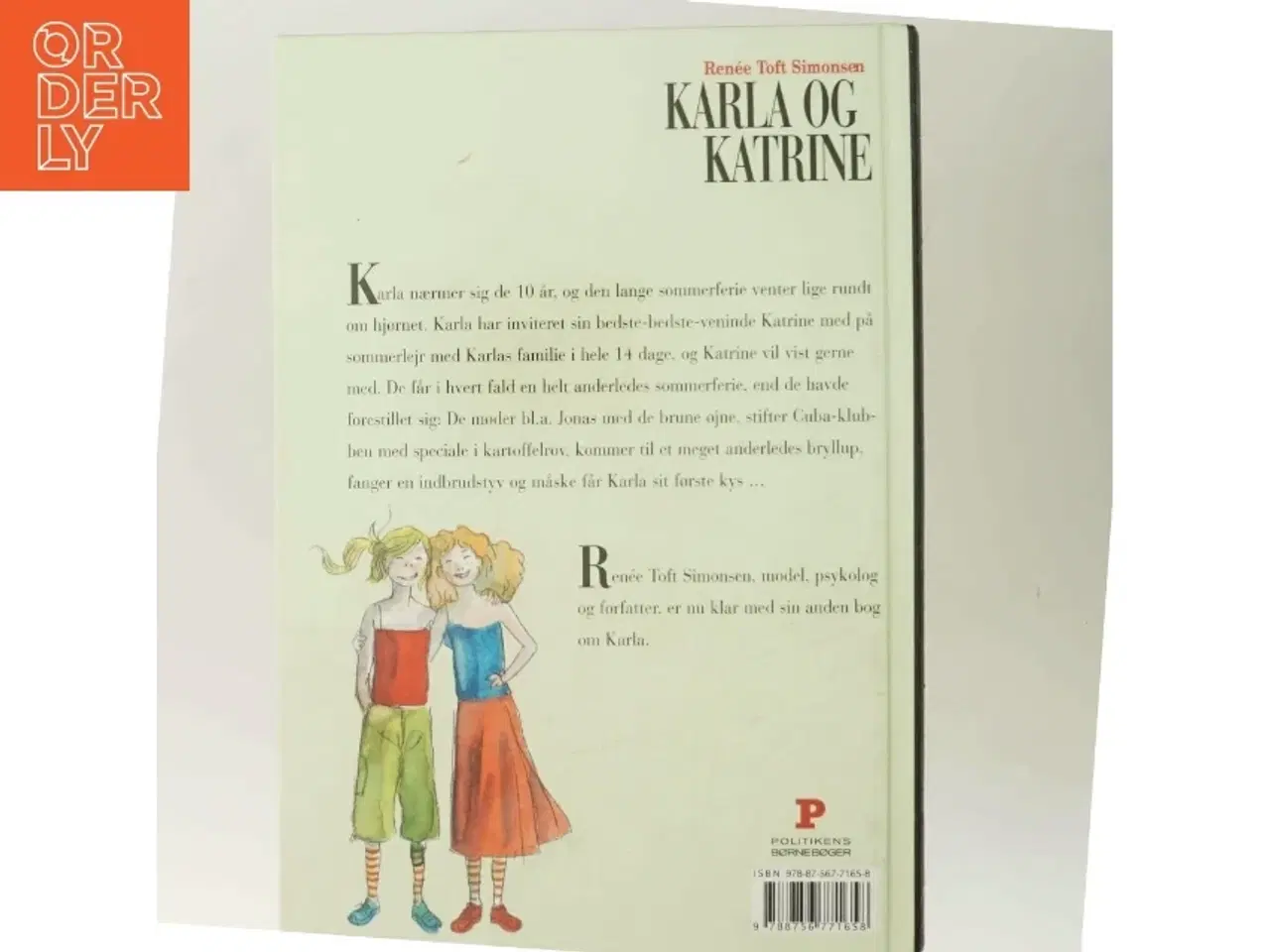 Billede 3 - Karla og Katrine af Renée Toft Simonsen (Bog)