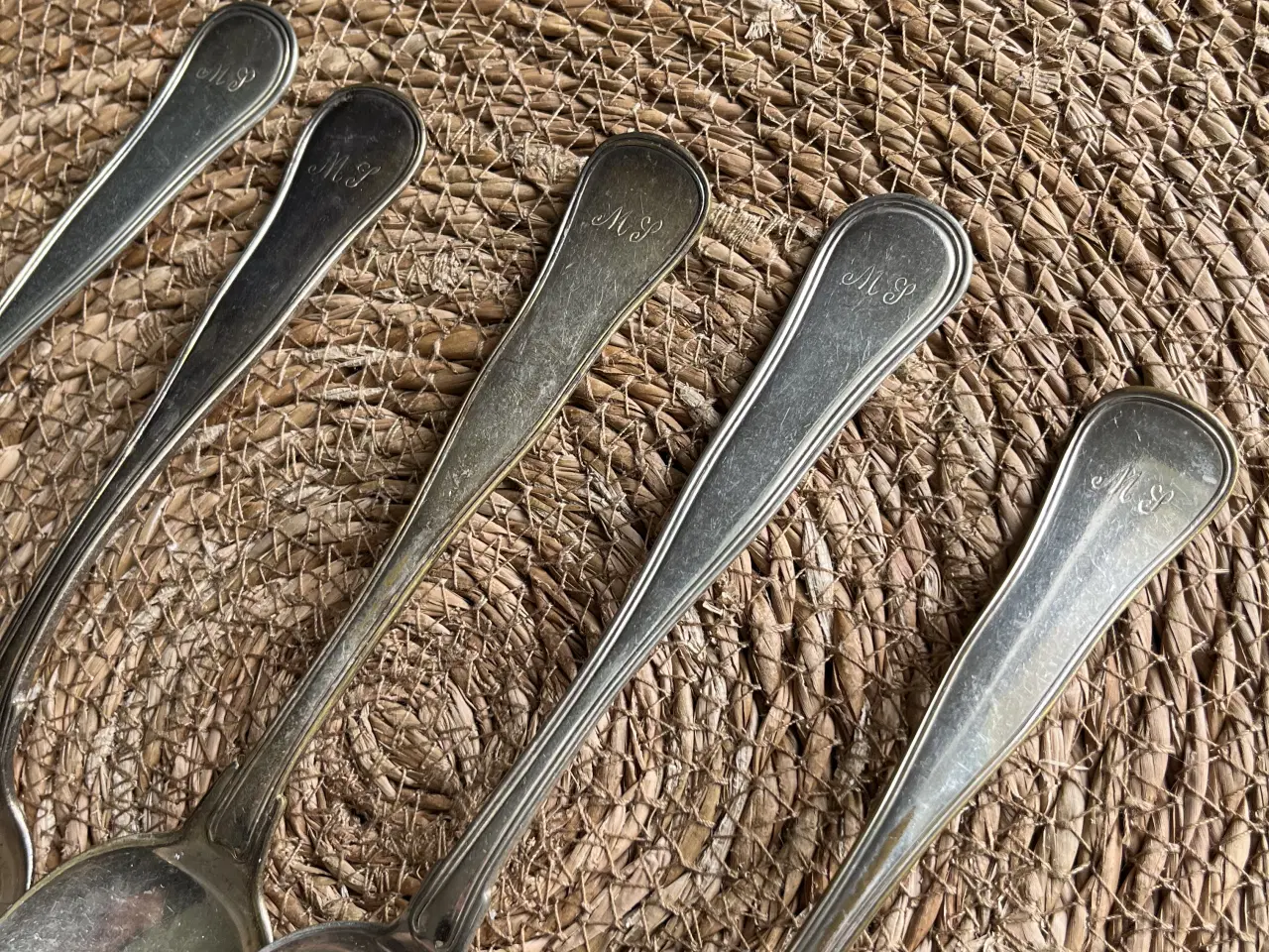 Billede 2 - Sølvskeer