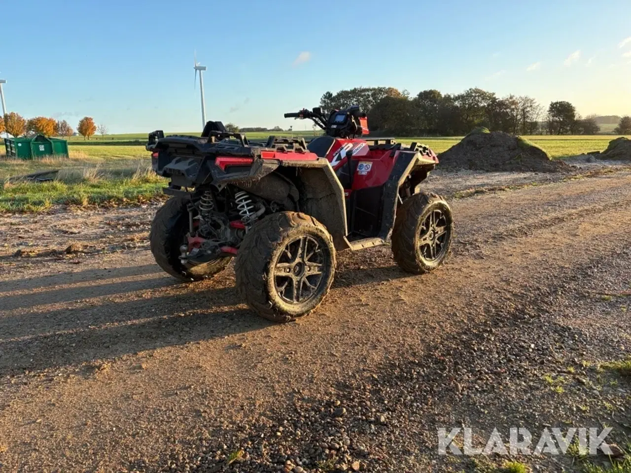 Billede 4 - ATVPolaris Spm xp 1000