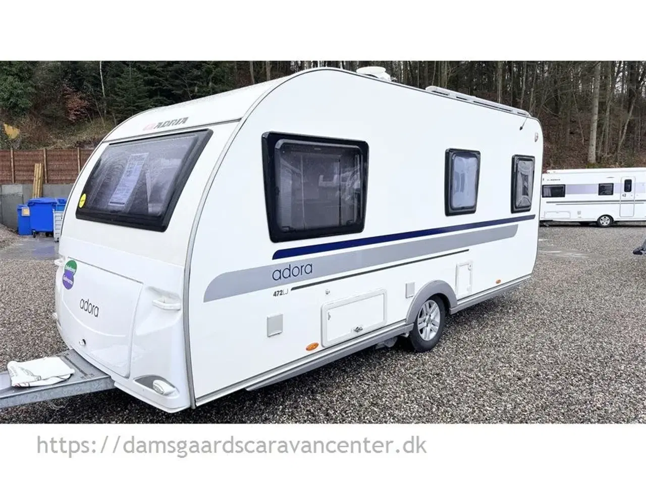 Billede 4 - 2011 - Adria Adora 472 LU Enkeltsenge-Lamel-Gulvtemp.-Mover-Telt