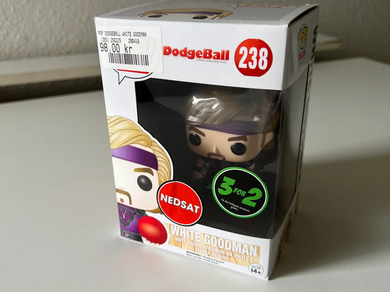 Billede 1 - Funko Pop! Dodgeball, White Goodman #238