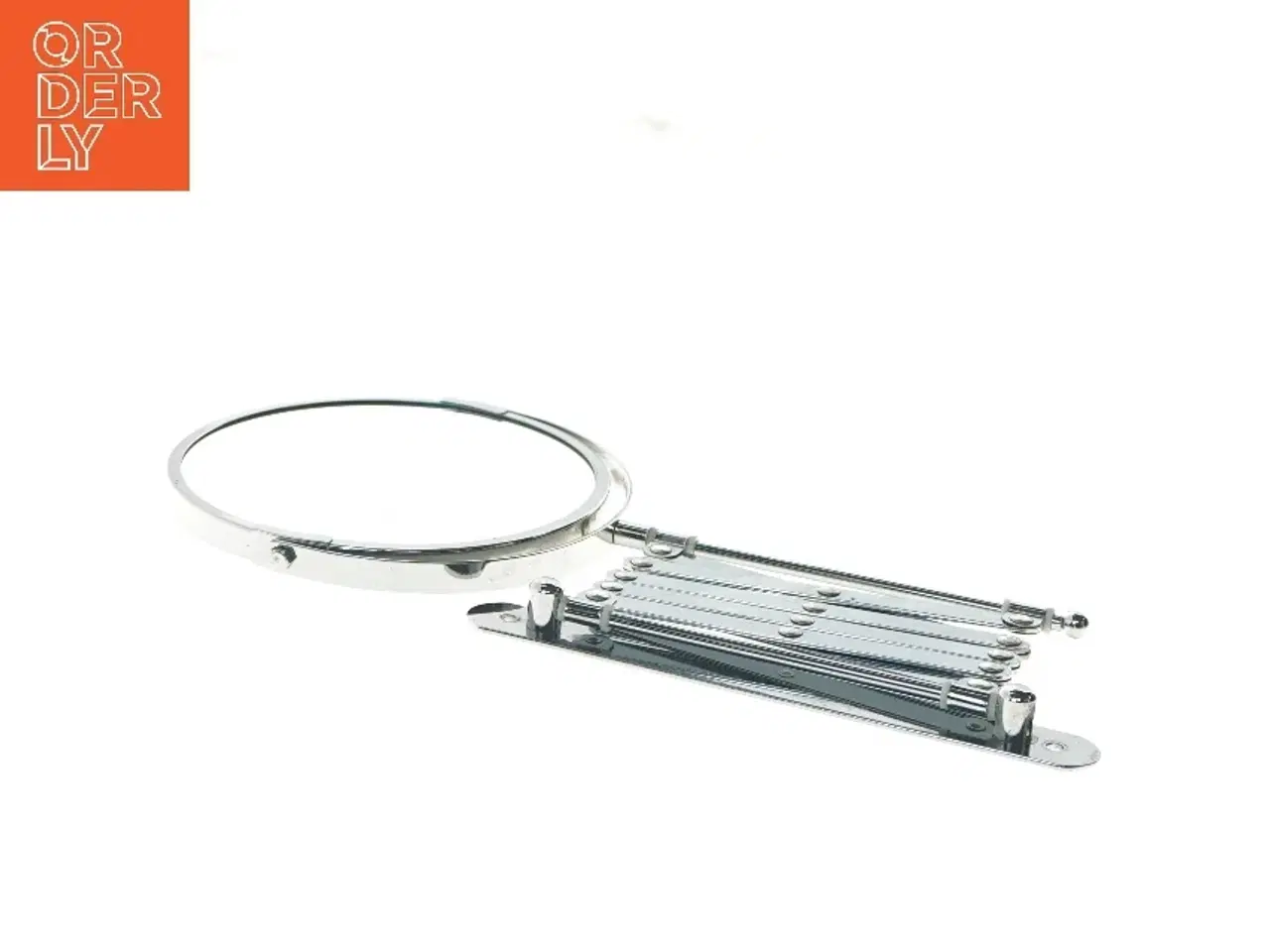 Billede 3 - Udtrækkeligt vægspejl med krom finish fra Wenko (str. 36x19 cm)