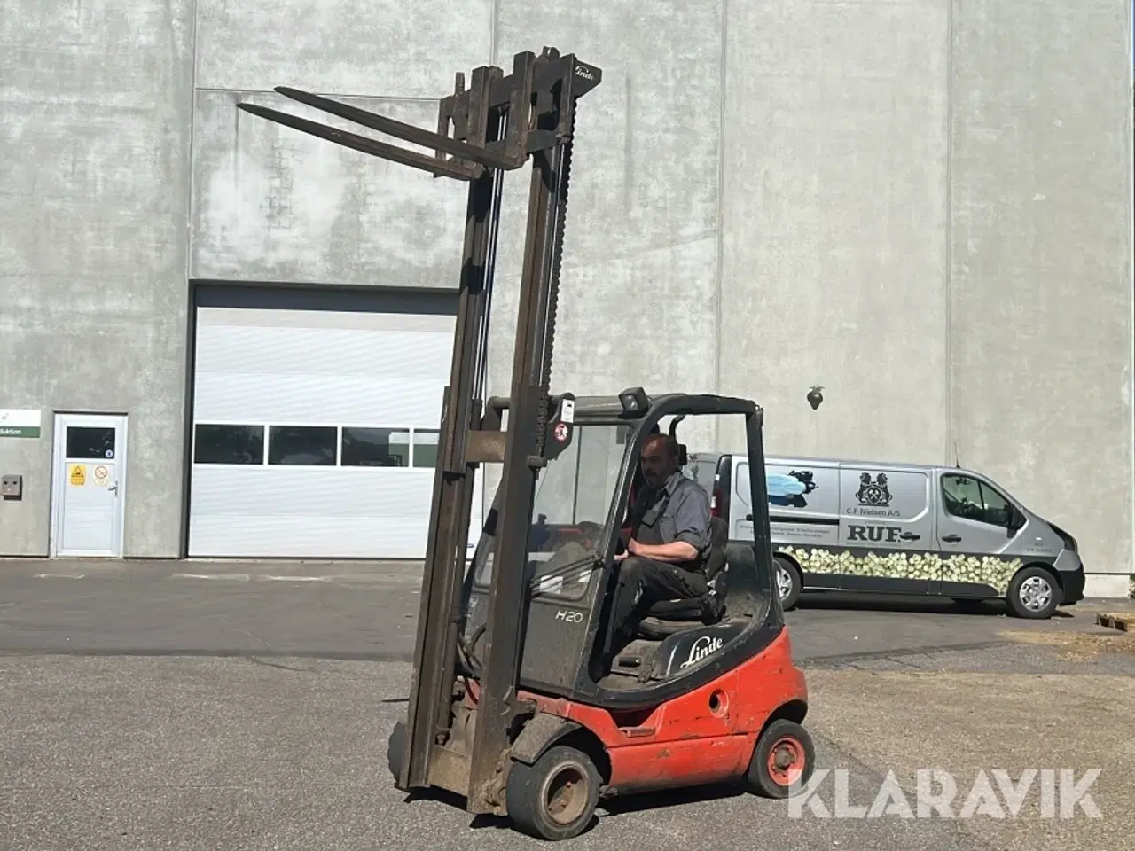 Billede 12 - Truck Linde AG H20T-03