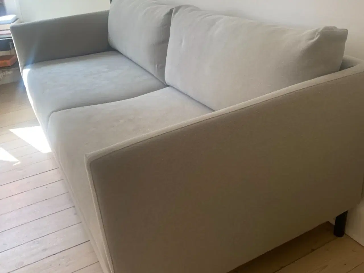 Billede 2 - GRATIS SOFA  B:185 D:85 H:65 siddehøjde: 43
