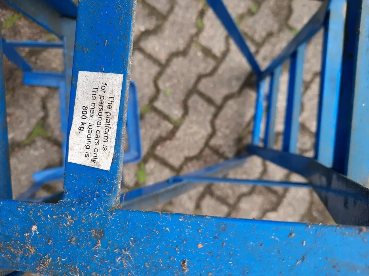 Billede 4 - Opkørselsramper til bil