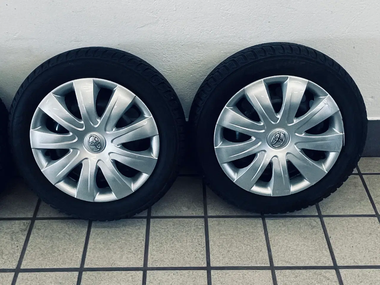 Billede 5 - Sælger de her Originale toyota Aygo  stålfælge 