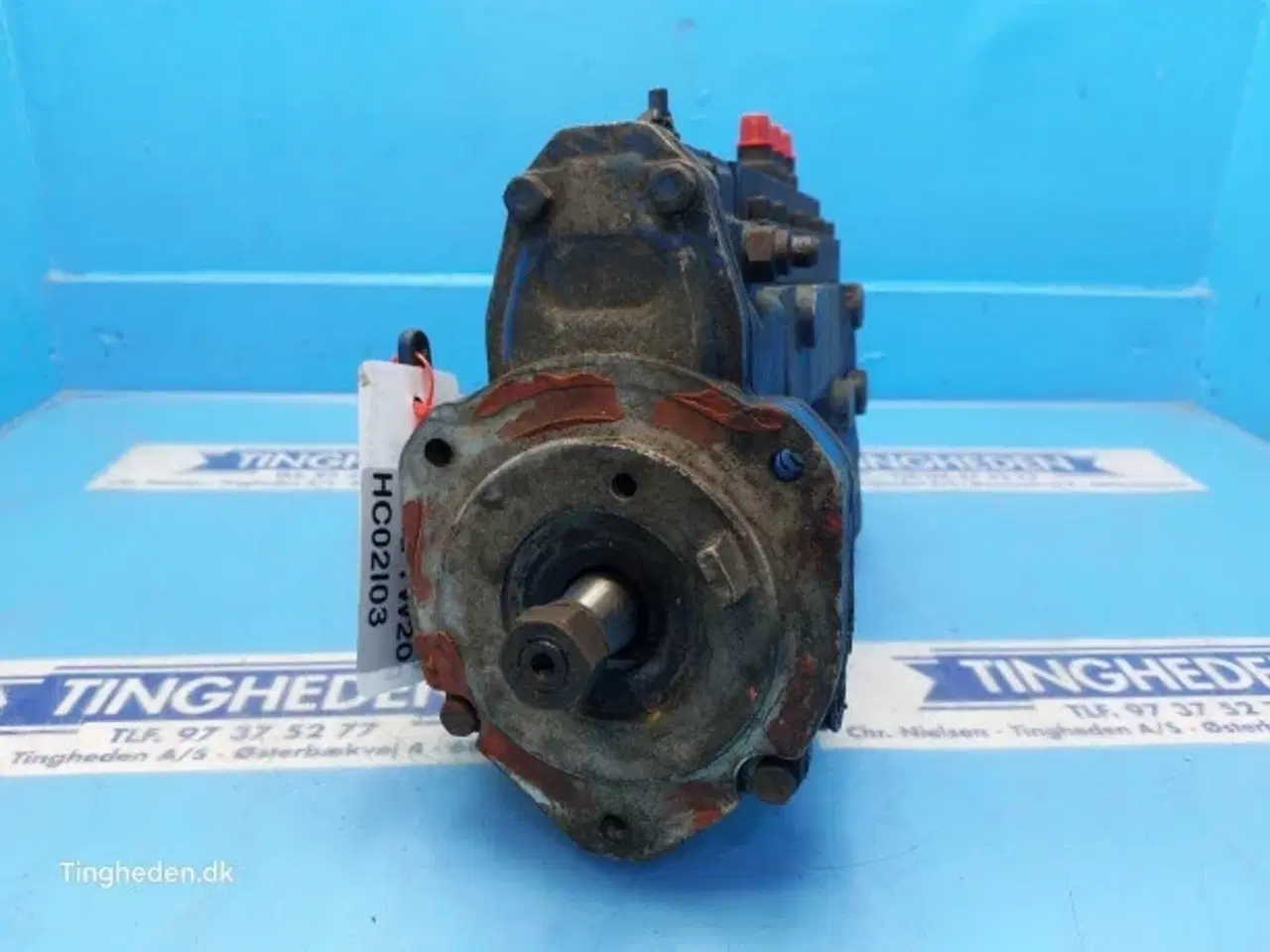 Billede 12 - Ford TW20 Indsprøjtningspumpe D8NN9A543VA