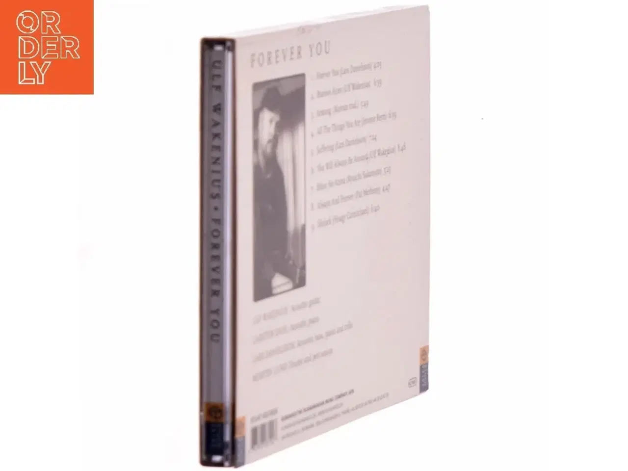 Billede 2 - CD: Ulf Wakenius - Forever You