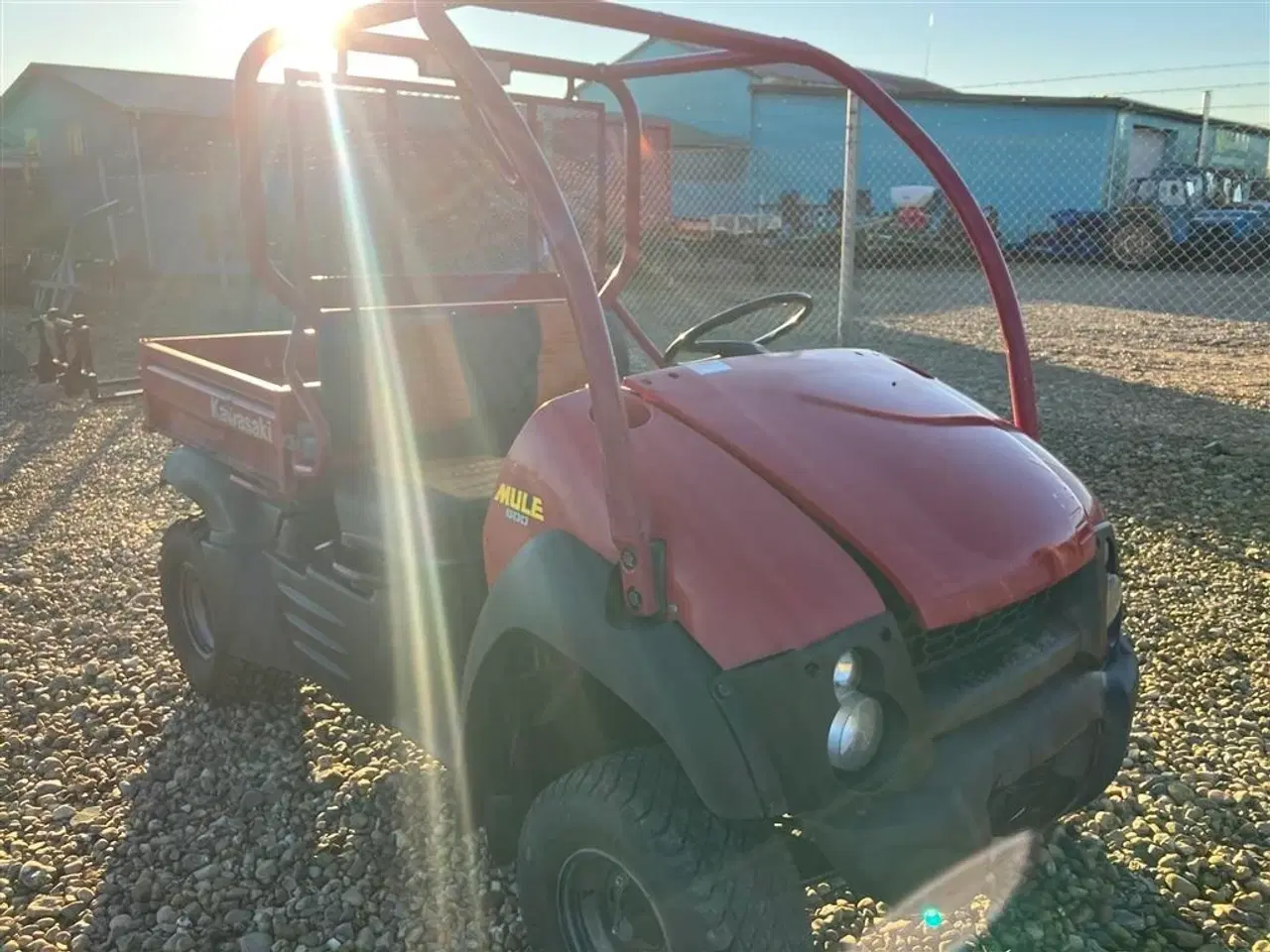 Billede 6 - Kawasaki Mule 600